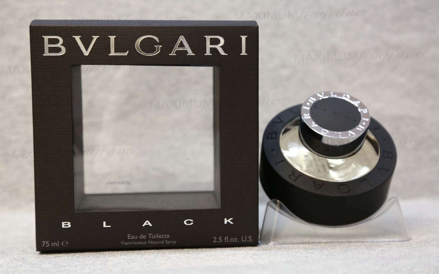 Bvlgari Black - Maximum Fragrance