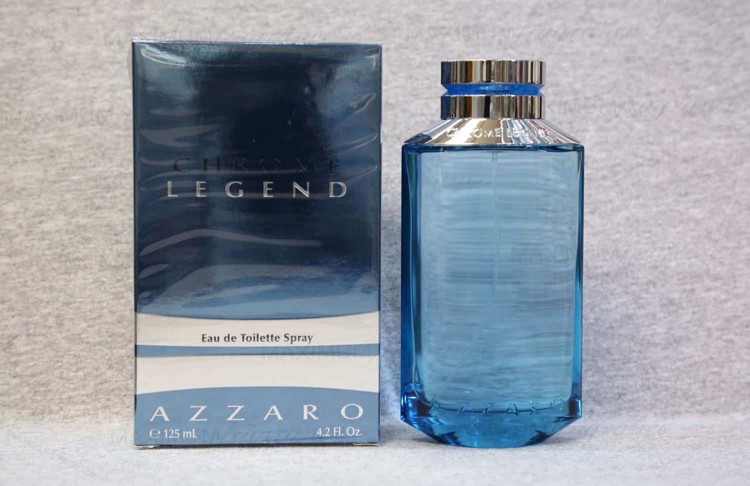 Chrome Legend - Maximum Fragrance