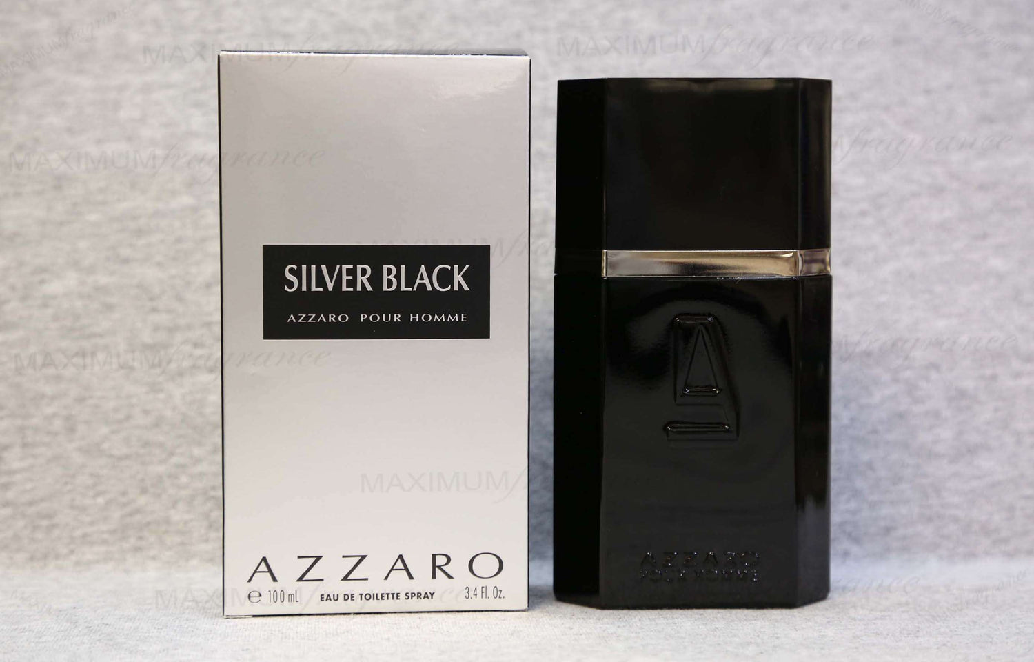 Silver Black Azzaro Pour Homme - Maximum Fragrance
