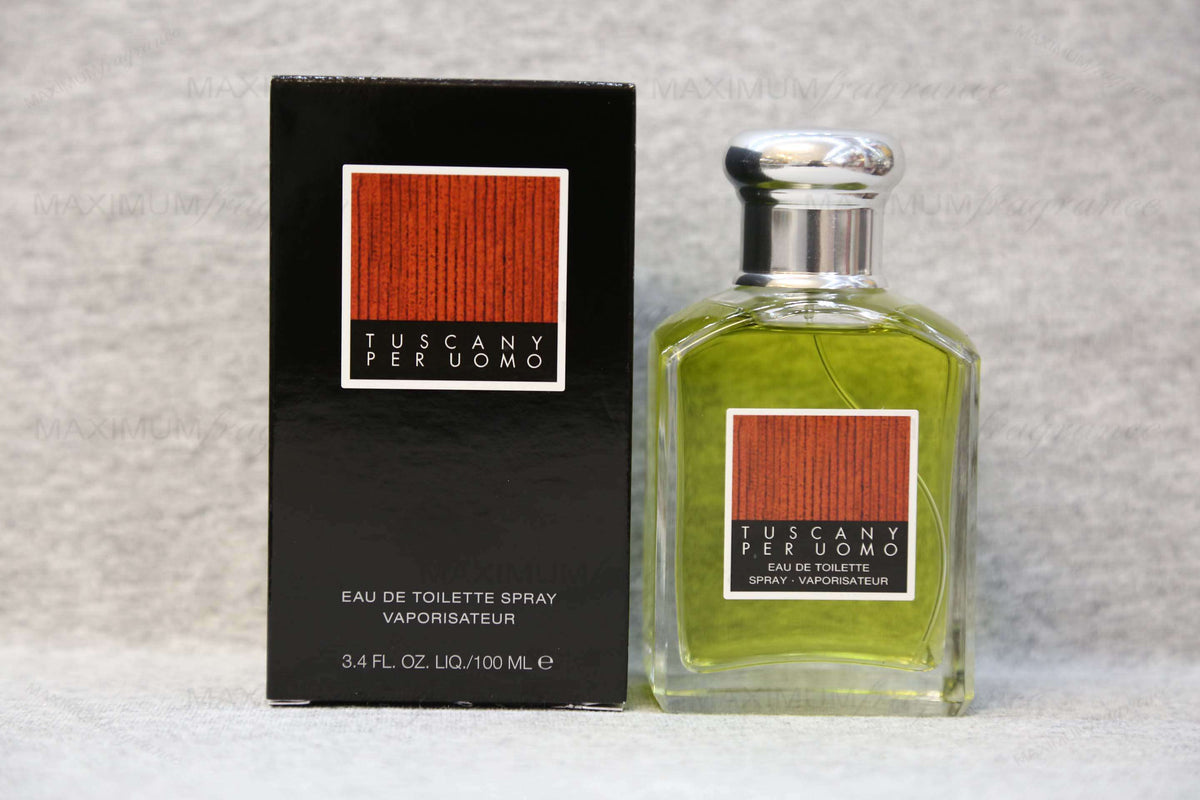 Tuscany Per Uomo - Maximum Fragrance