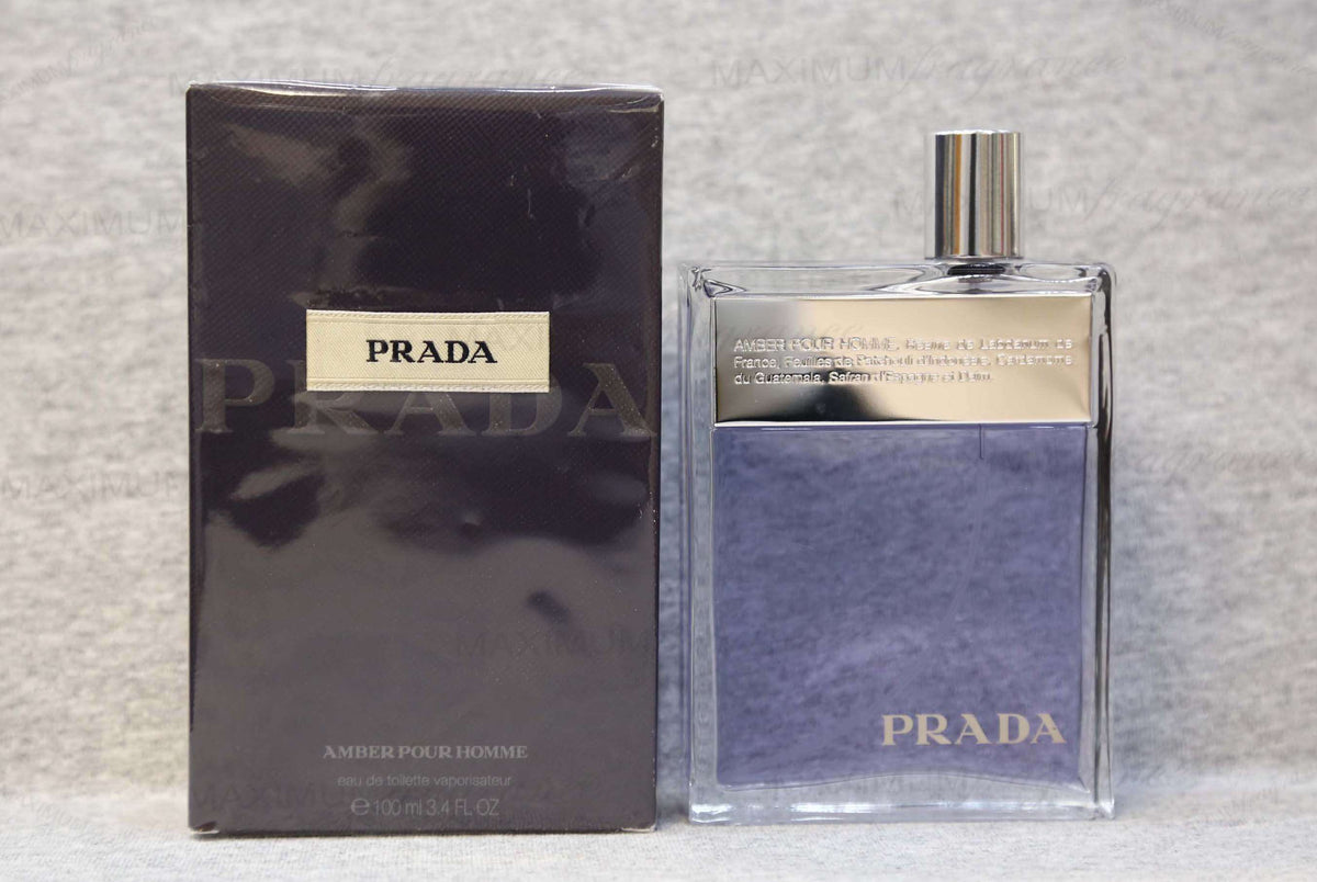 Prada Amber Pour Homme - Maximum Fragrance