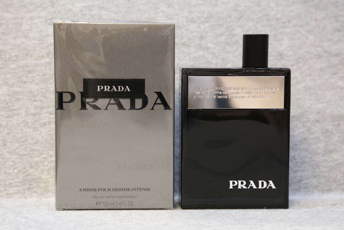 Prada Amber Pour Homme Intense - Maximum Fragrance