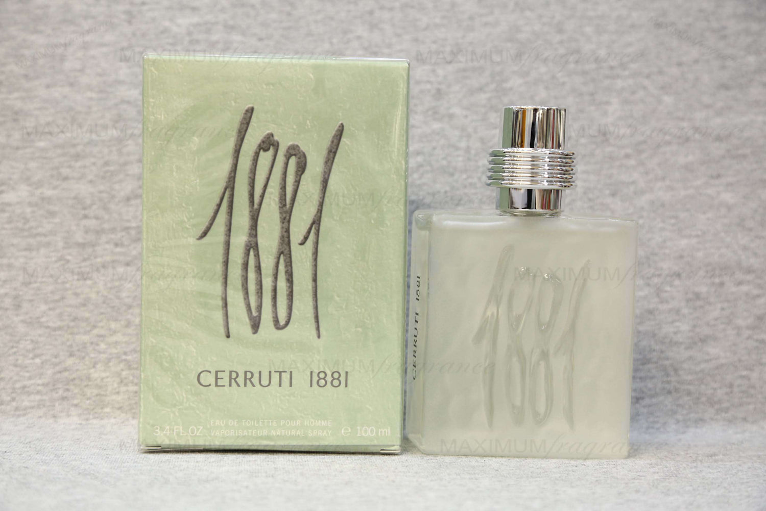 1881 Pour Homme - Maximum Fragrance
