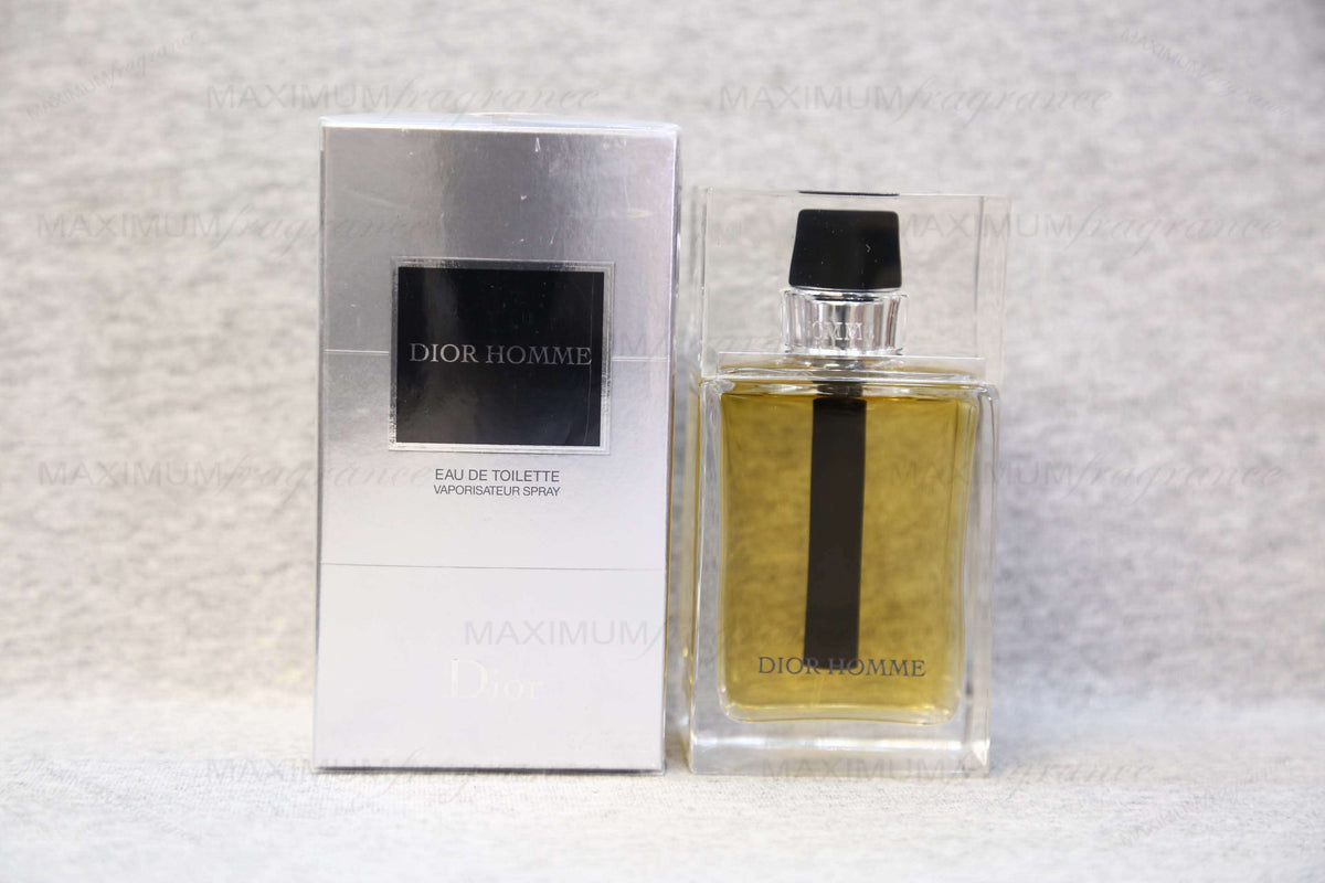 Dior Homme - Maximum Fragrance