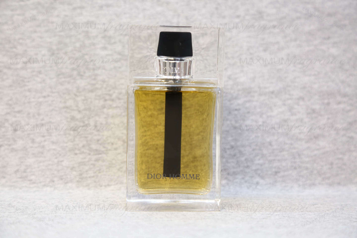 Dior Homme - Maximum Fragrance