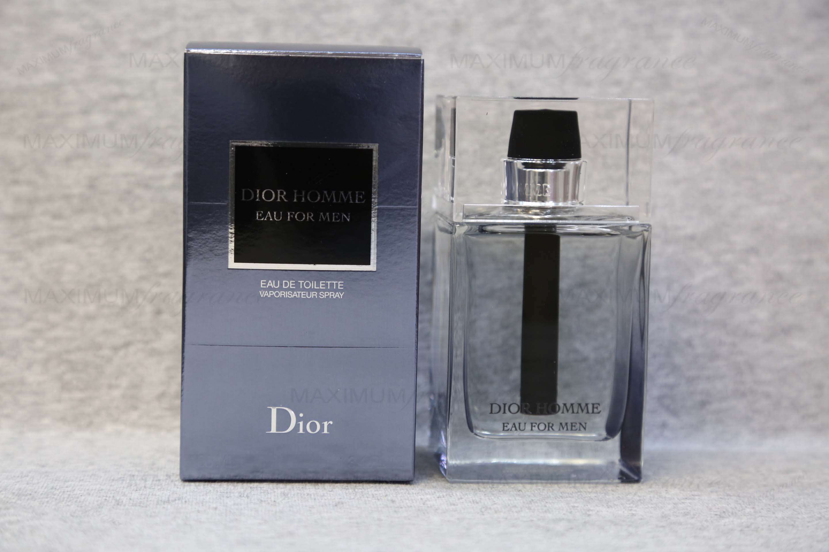 Dior Homme Eau For Men – Maximum Fragrance
