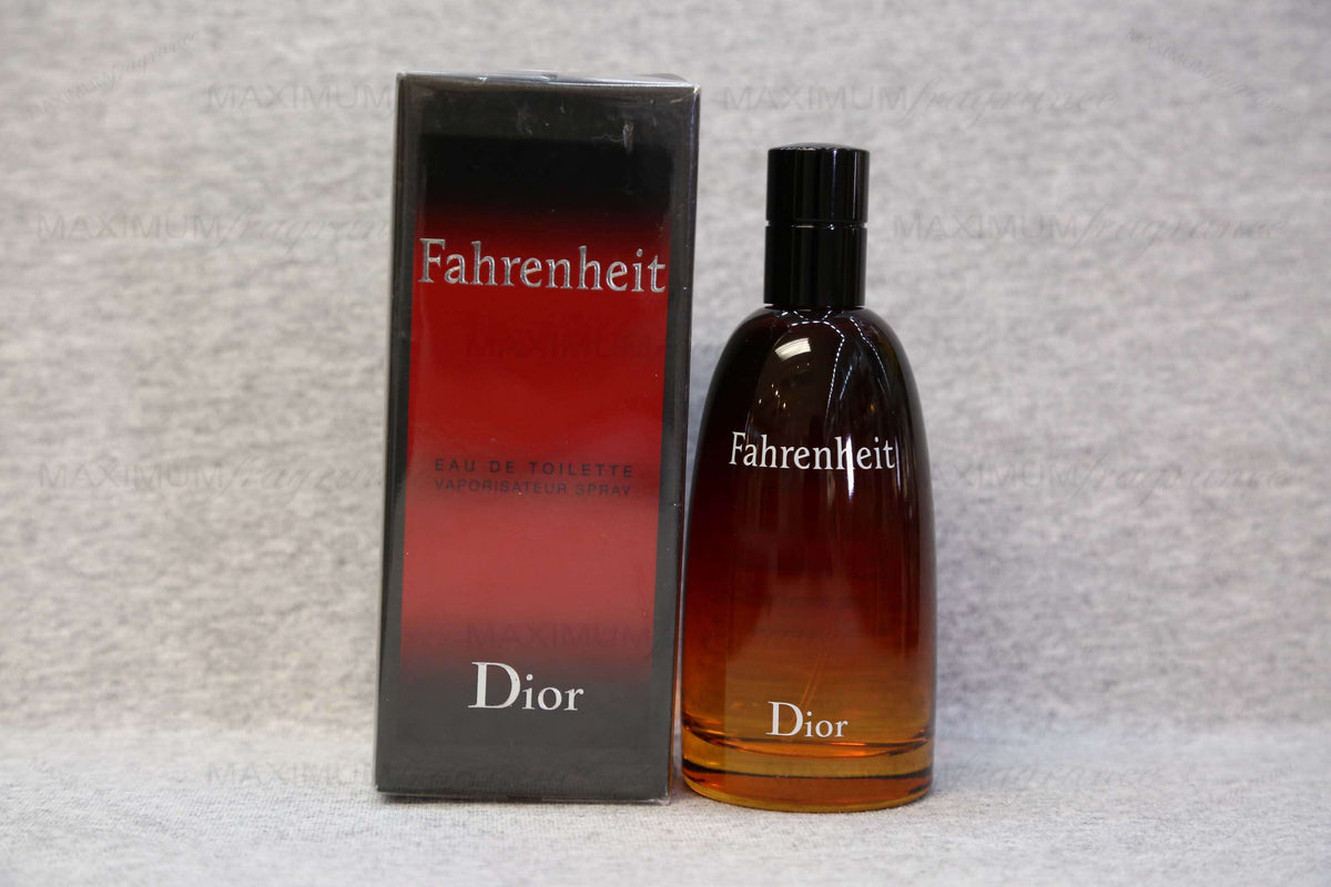 Fahrenheit - Maximum Fragrance