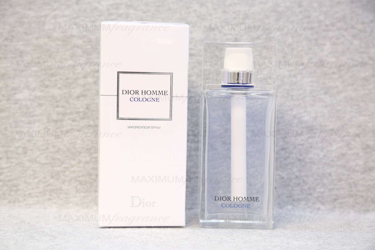 Dior Homme Cologne - Maximum Fragrance