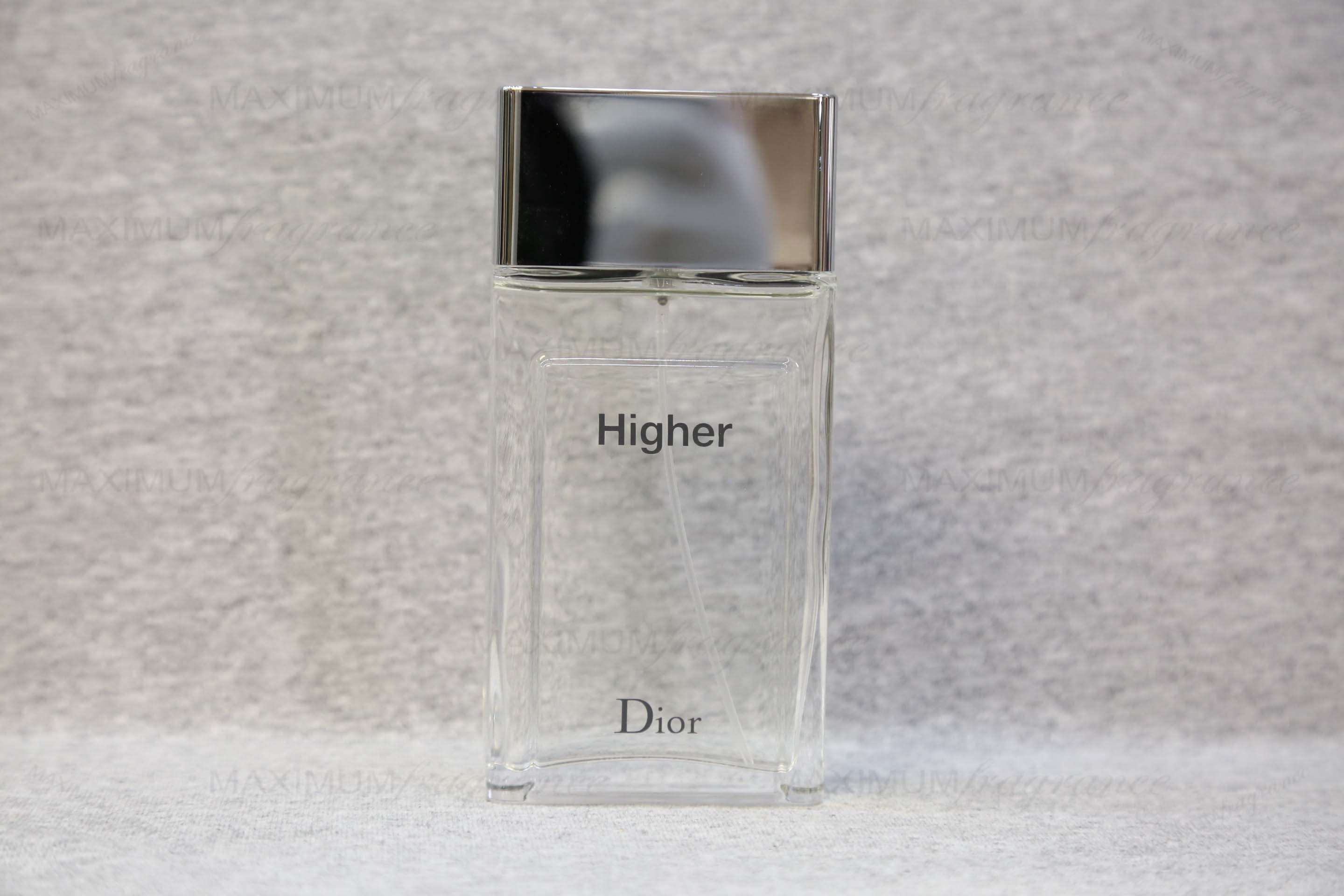 Christian Dior Higher – Maximum Fragrance