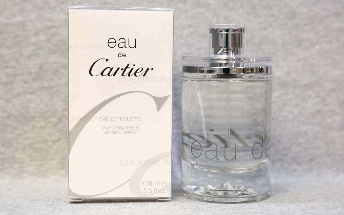 Eau De Cartier - Maximum Fragrance
