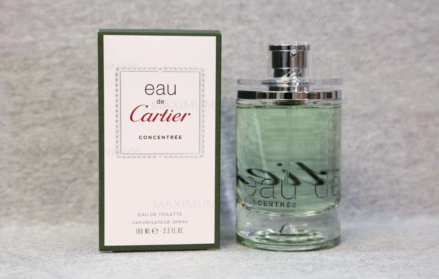 Eau De Cartier Concentree - Maximum Fragrance