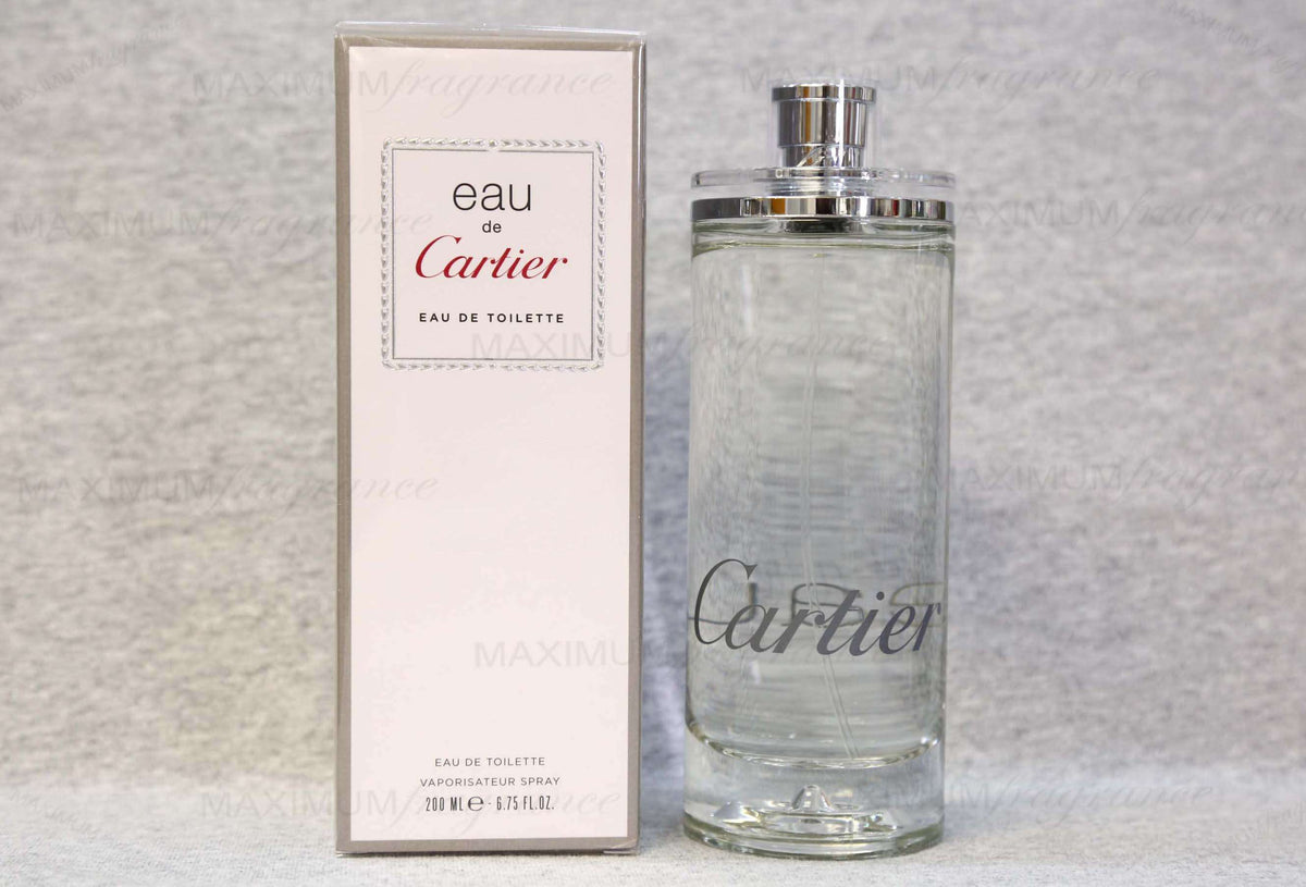 Eau De Cartier - Maximum Fragrance