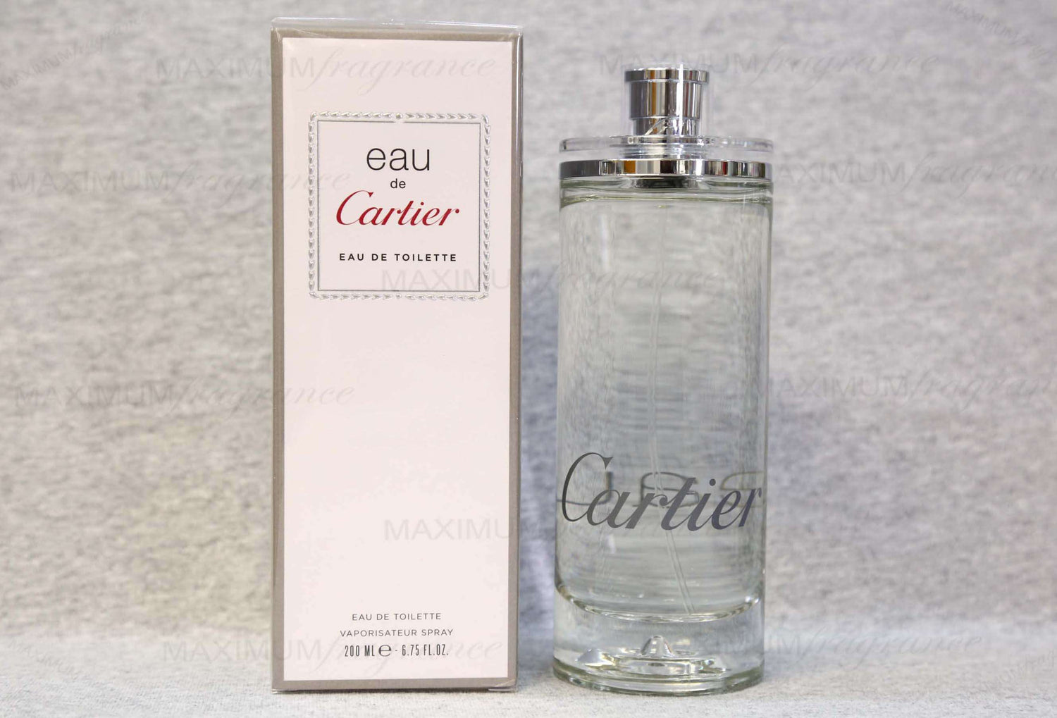 Eau De Cartier - Maximum Fragrance