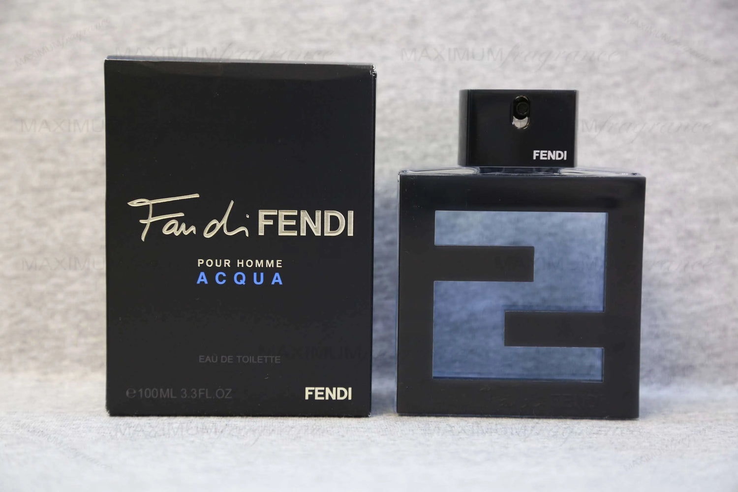 Fan Di Fendi Pour Homme Acqua - Maximum Fragrance
