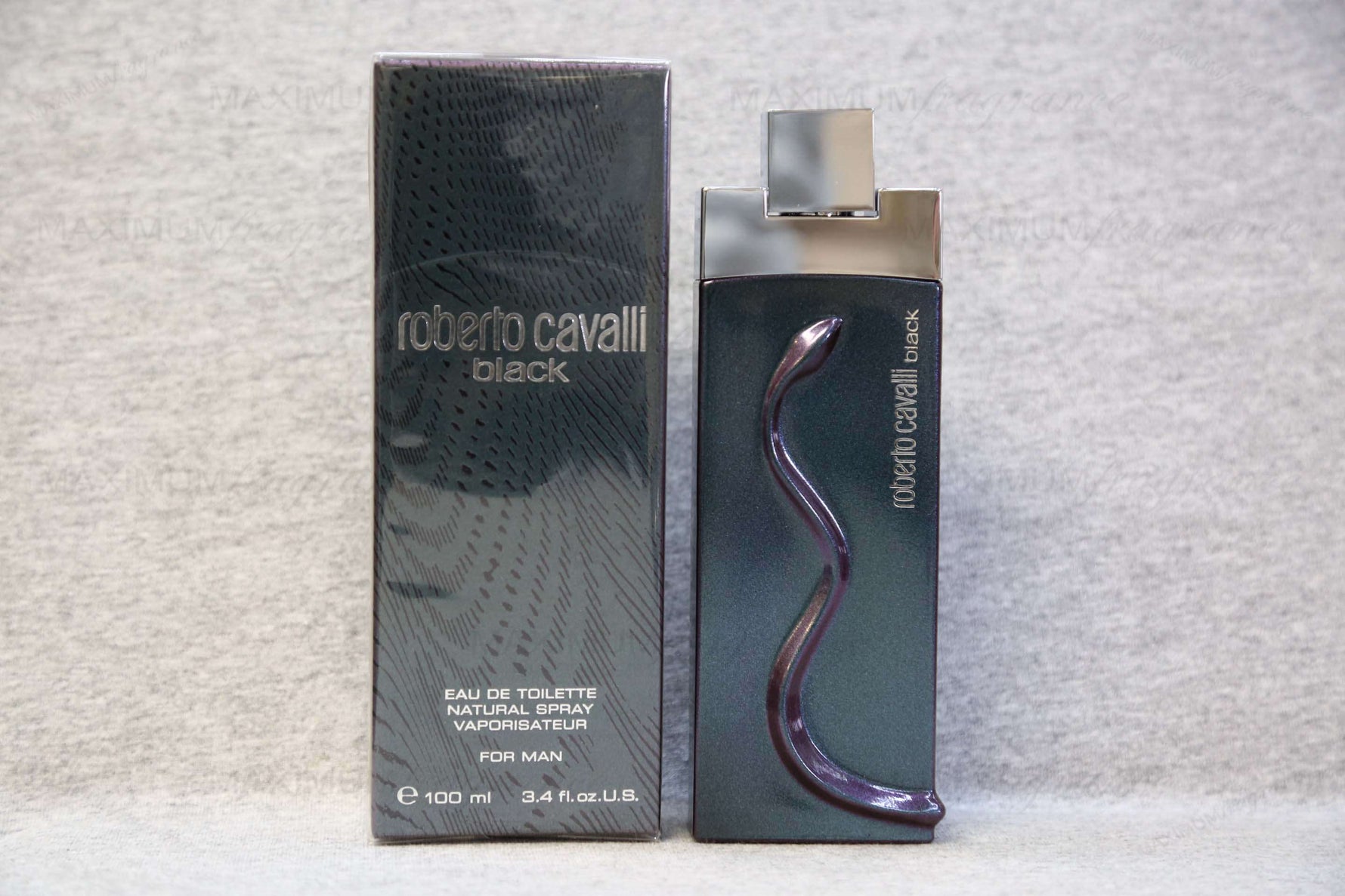 Roberto Cavalli Black - Maximum Fragrance