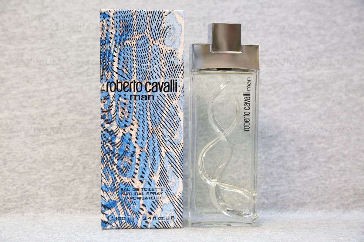Roberto Cavalli Man - Maximum Fragrance