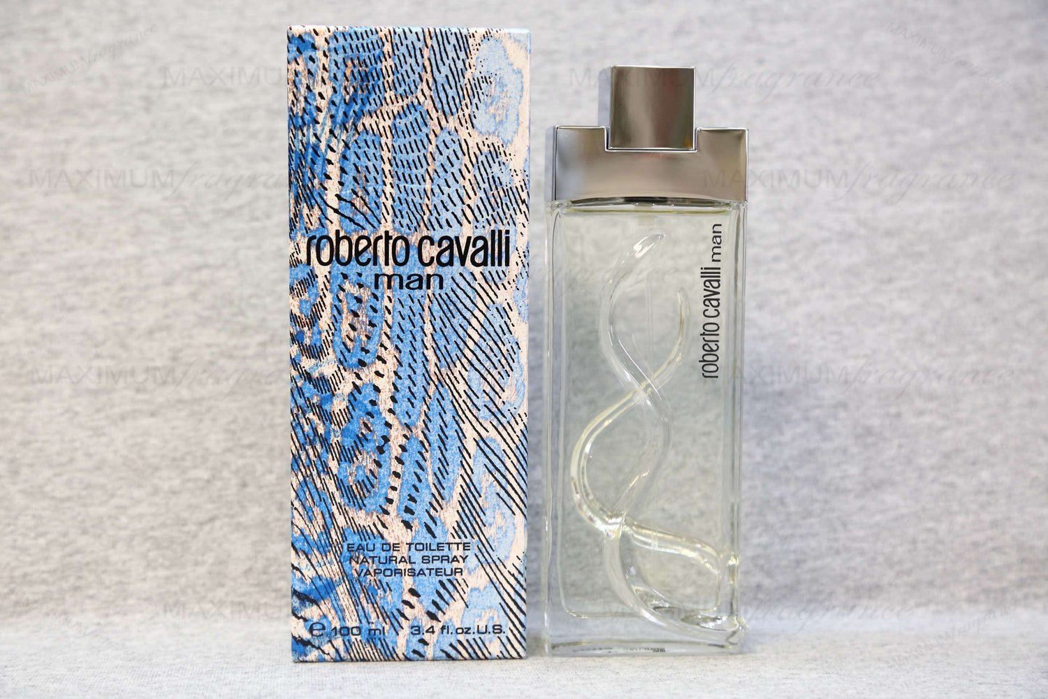 Roberto Cavalli Man - Maximum Fragrance
