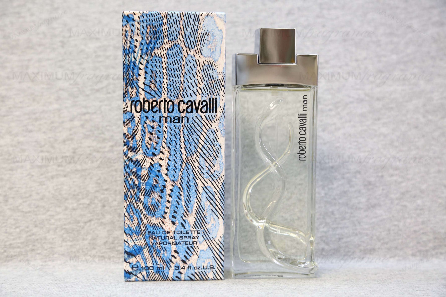 Roberto Cavalli Man - Maximum Fragrance