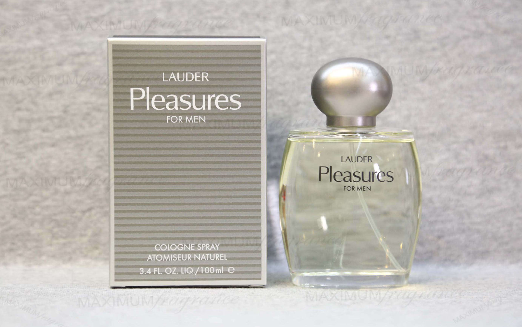 Pleasures For Men - Maximum Fragrance