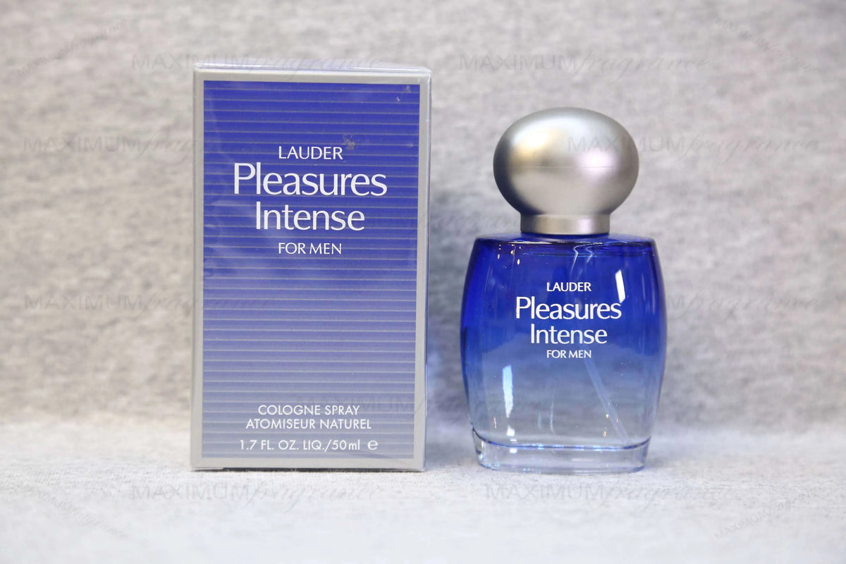 Pleasures Intense For Men - Maximum Fragrance
