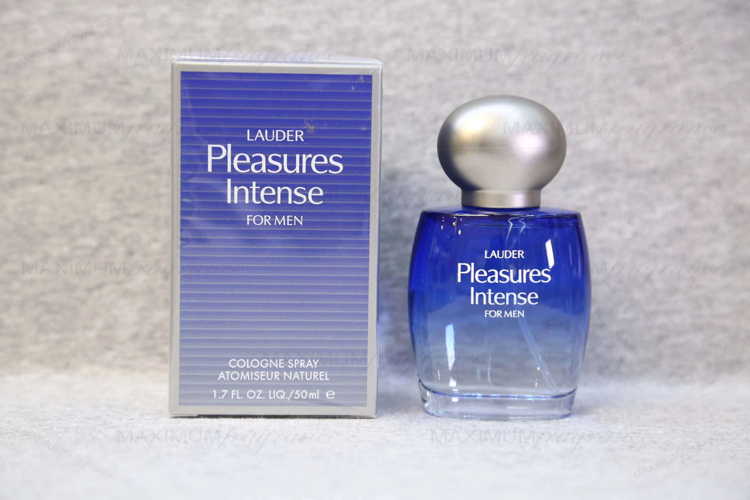 Pleasures Intense For Men - Maximum Fragrance