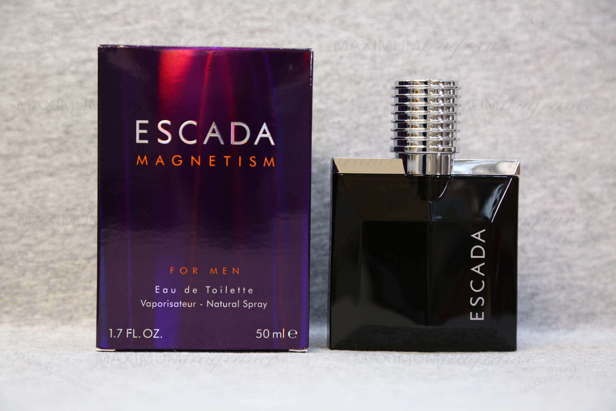 Escada Magnetism For Men - Maximum Fragrance