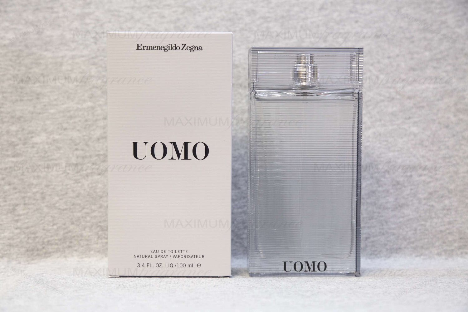 Zegna Uomo - Maximum Fragrance