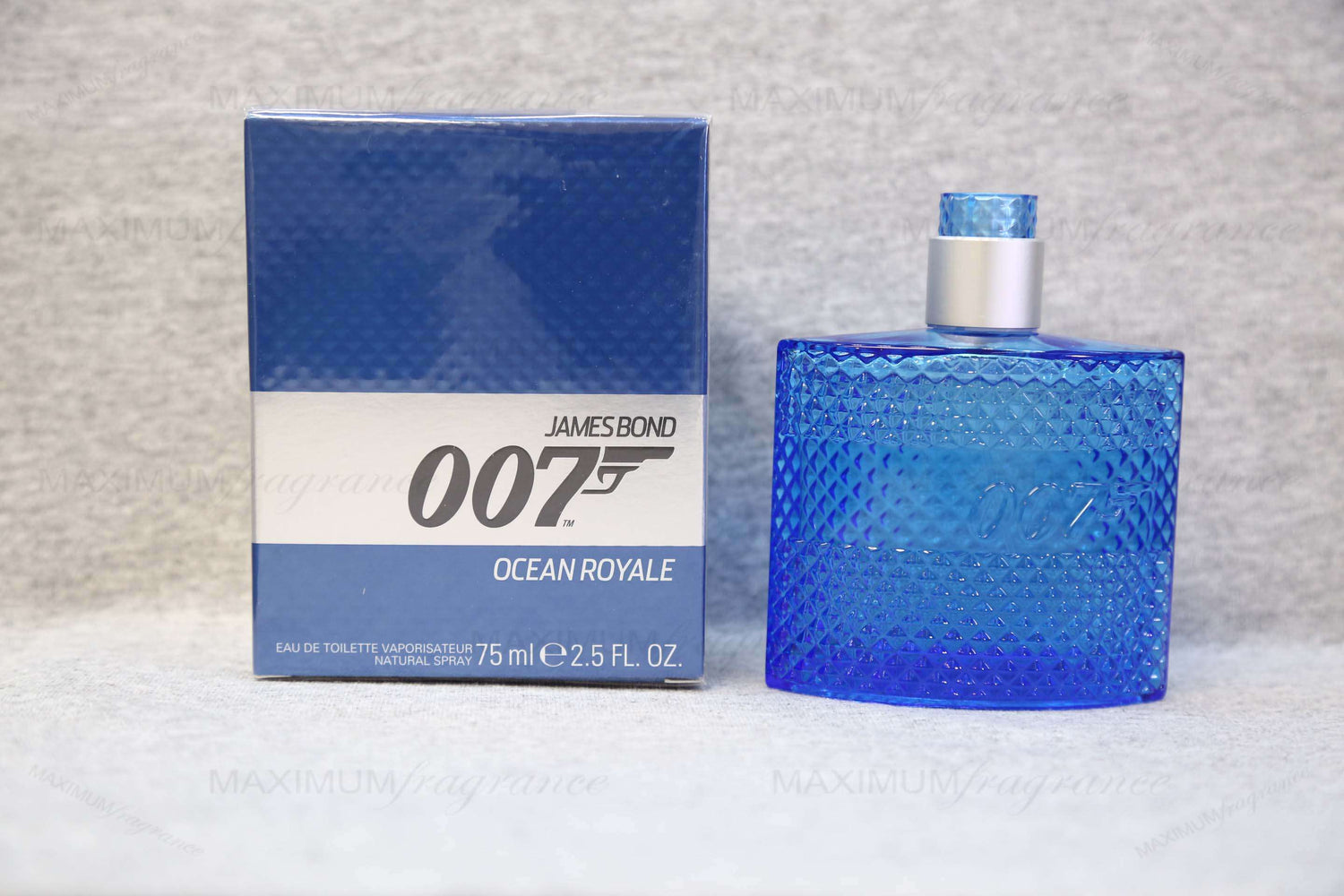 James Bond 007 Ocean Royale - Maximum Fragrance