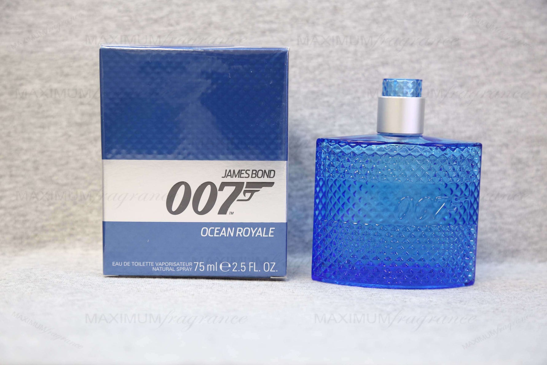 James Bond 007 Ocean Royale - Maximum Fragrance