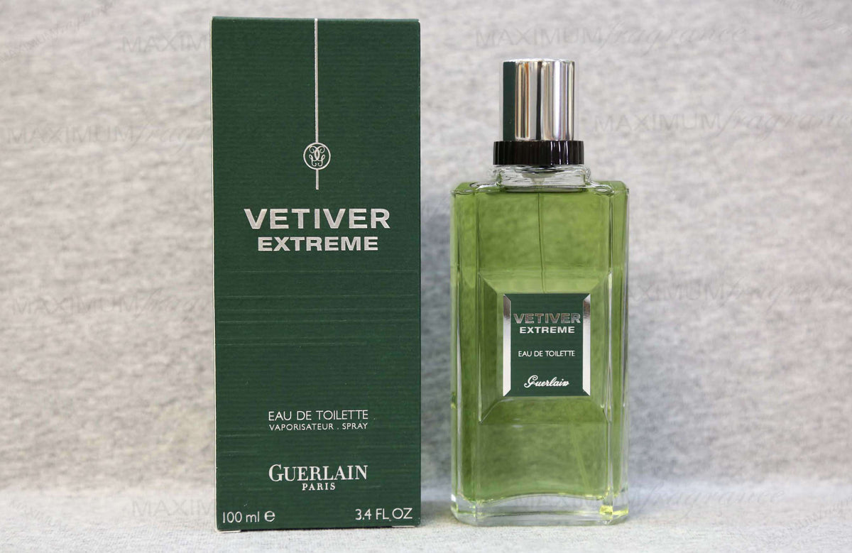Vetiver Extreme - Maximum Fragrance