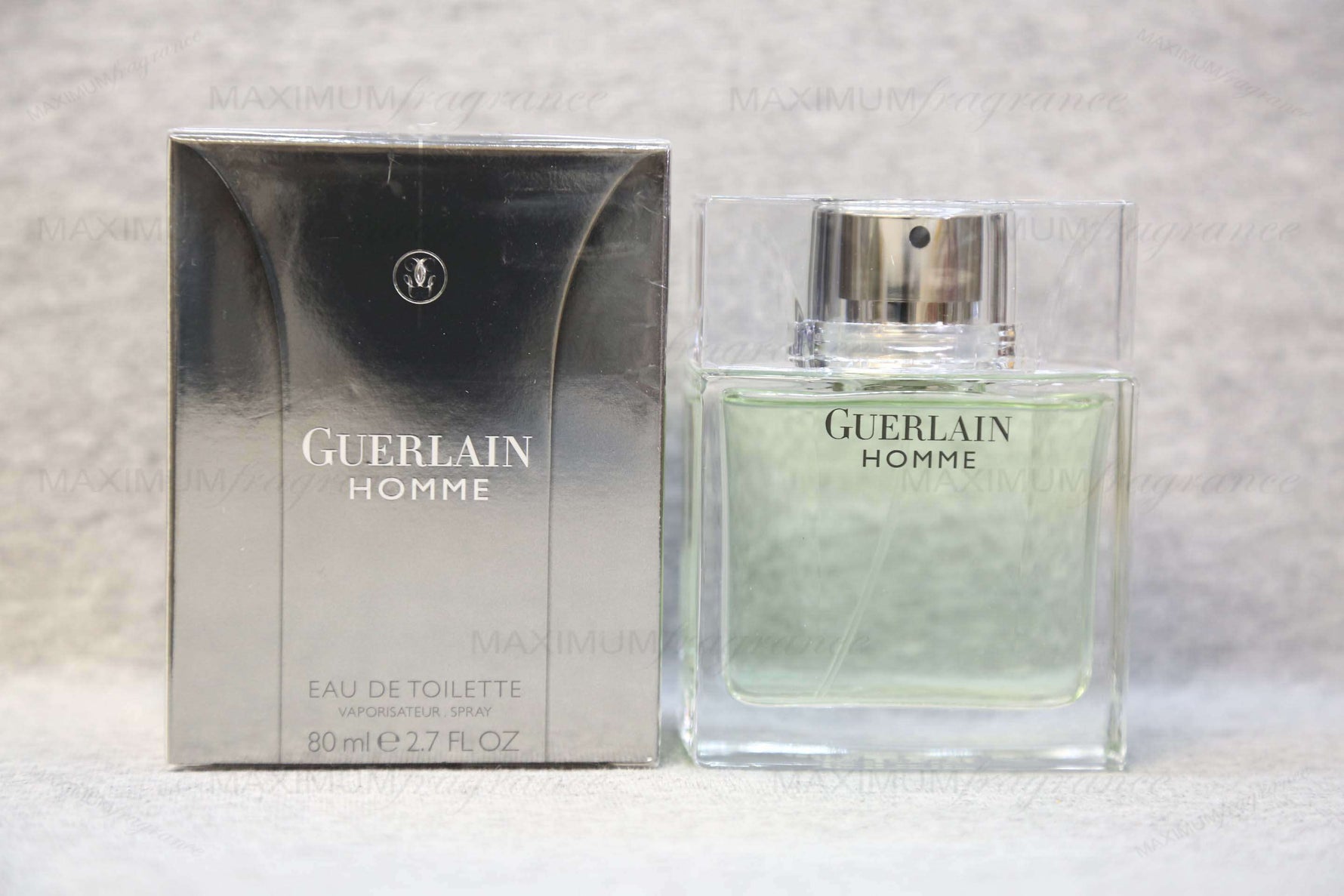 Guerlain Homme - Maximum Fragrance