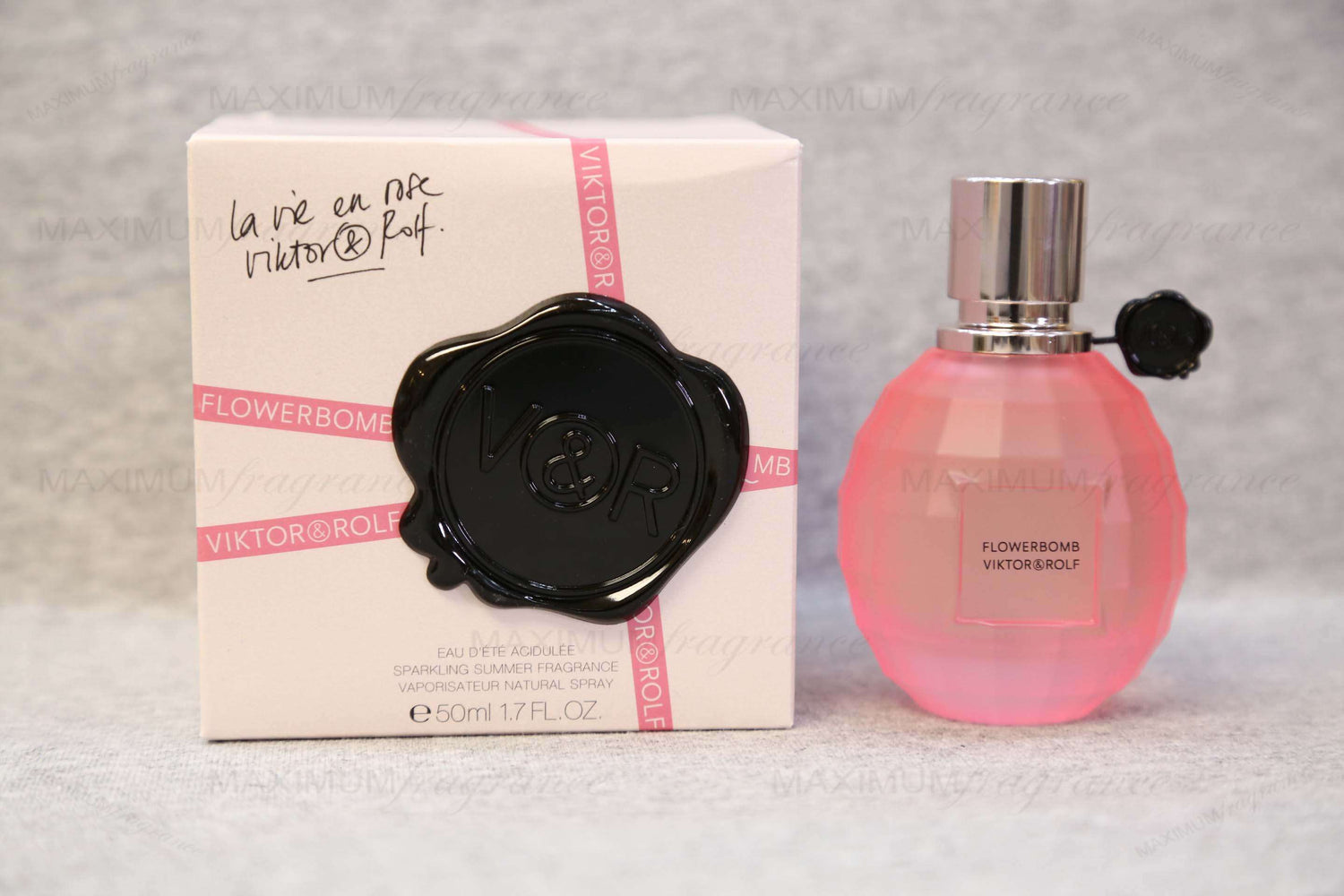 Flowerbomb La Vie en Rose - Maximum Fragrance
