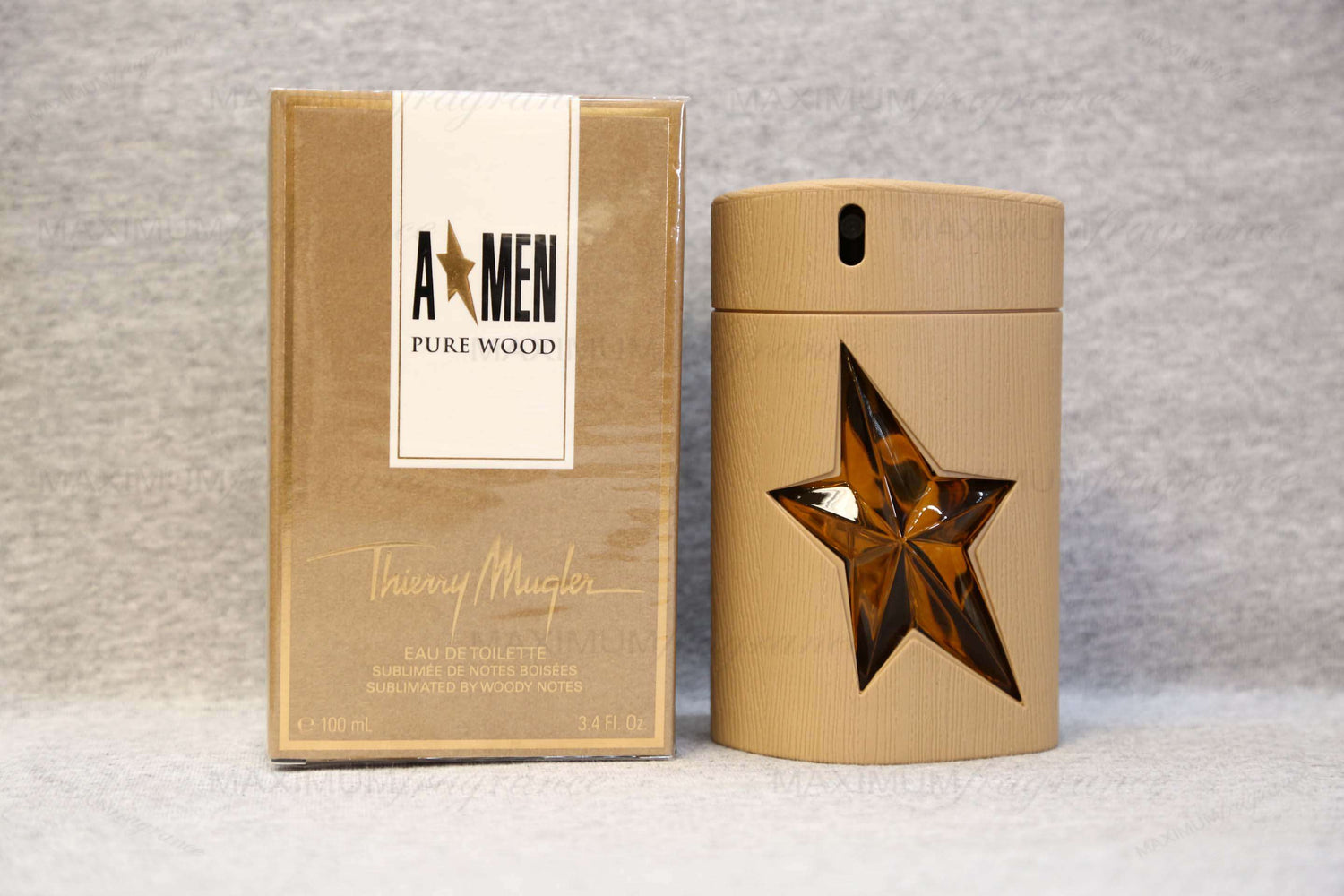 Amen Pure Wood - Maximum Fragrance