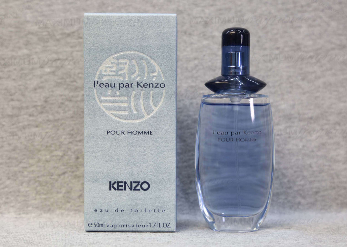 Leau Par Kenzo Pour Homme - Maximum Fragrance