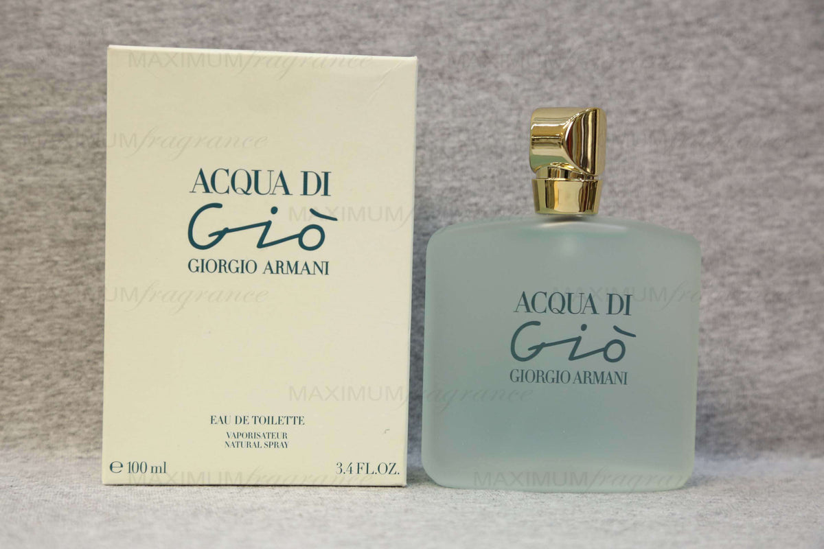 Acqua di Gio - Maximum Fragrance