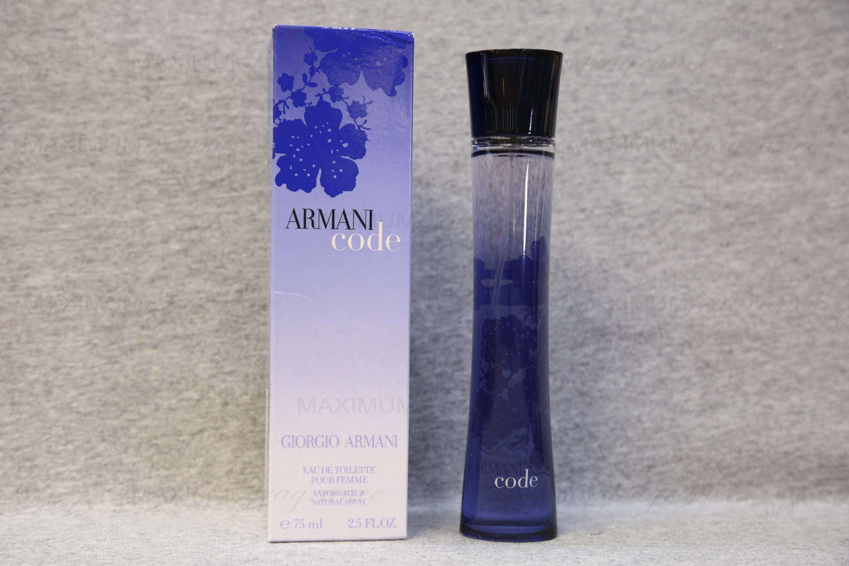 Armani Code Eau de Toilette - Maximum Fragrance