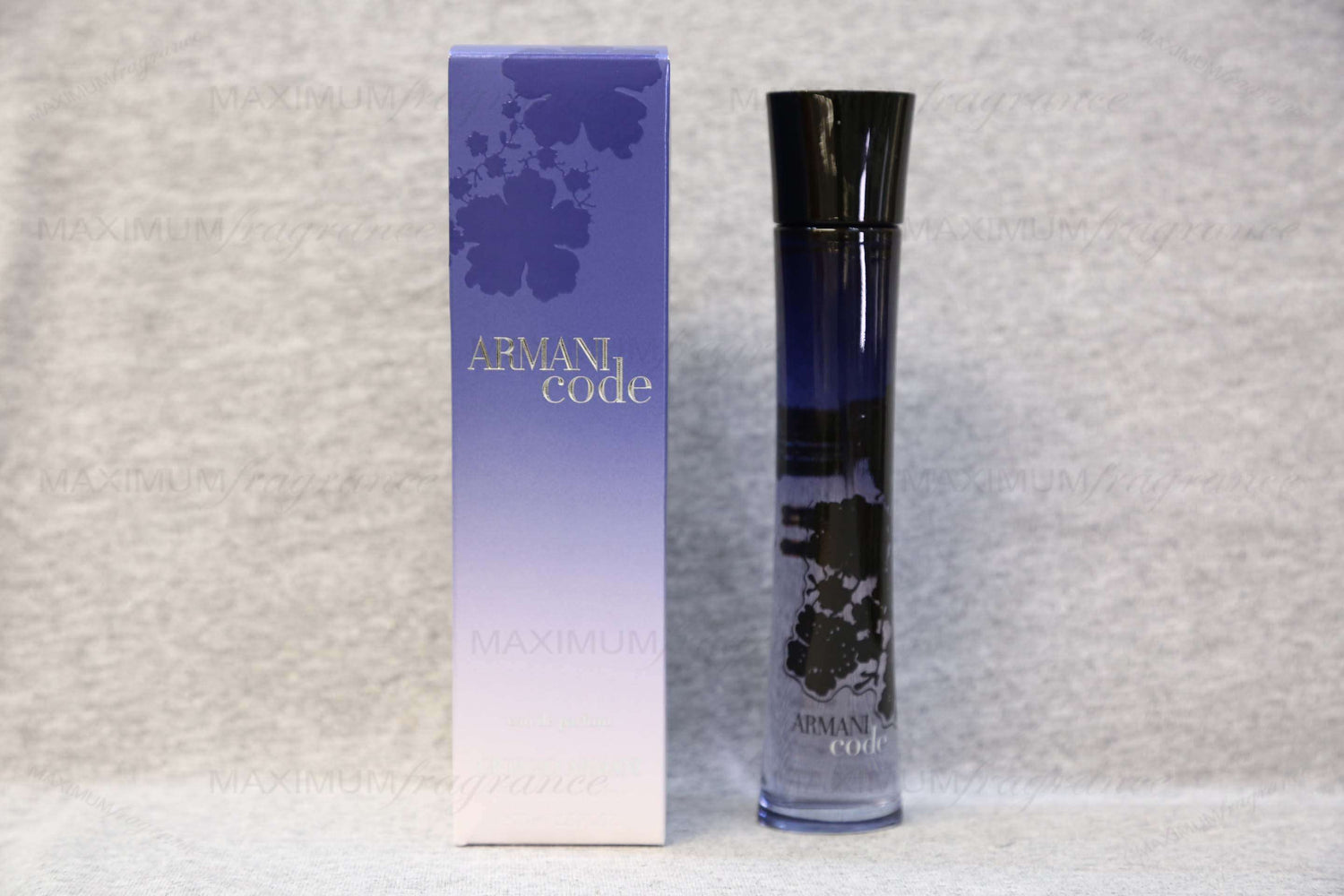 Armani Code - Maximum Fragrance