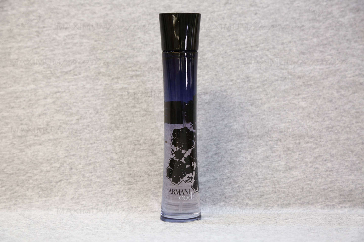 Armani Code - Maximum Fragrance