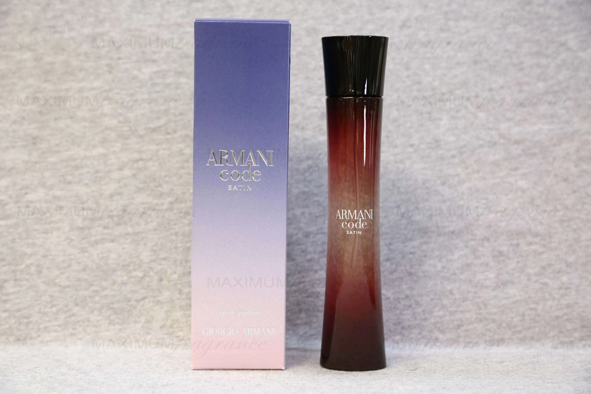 Armani Code Satin - Maximum Fragrance