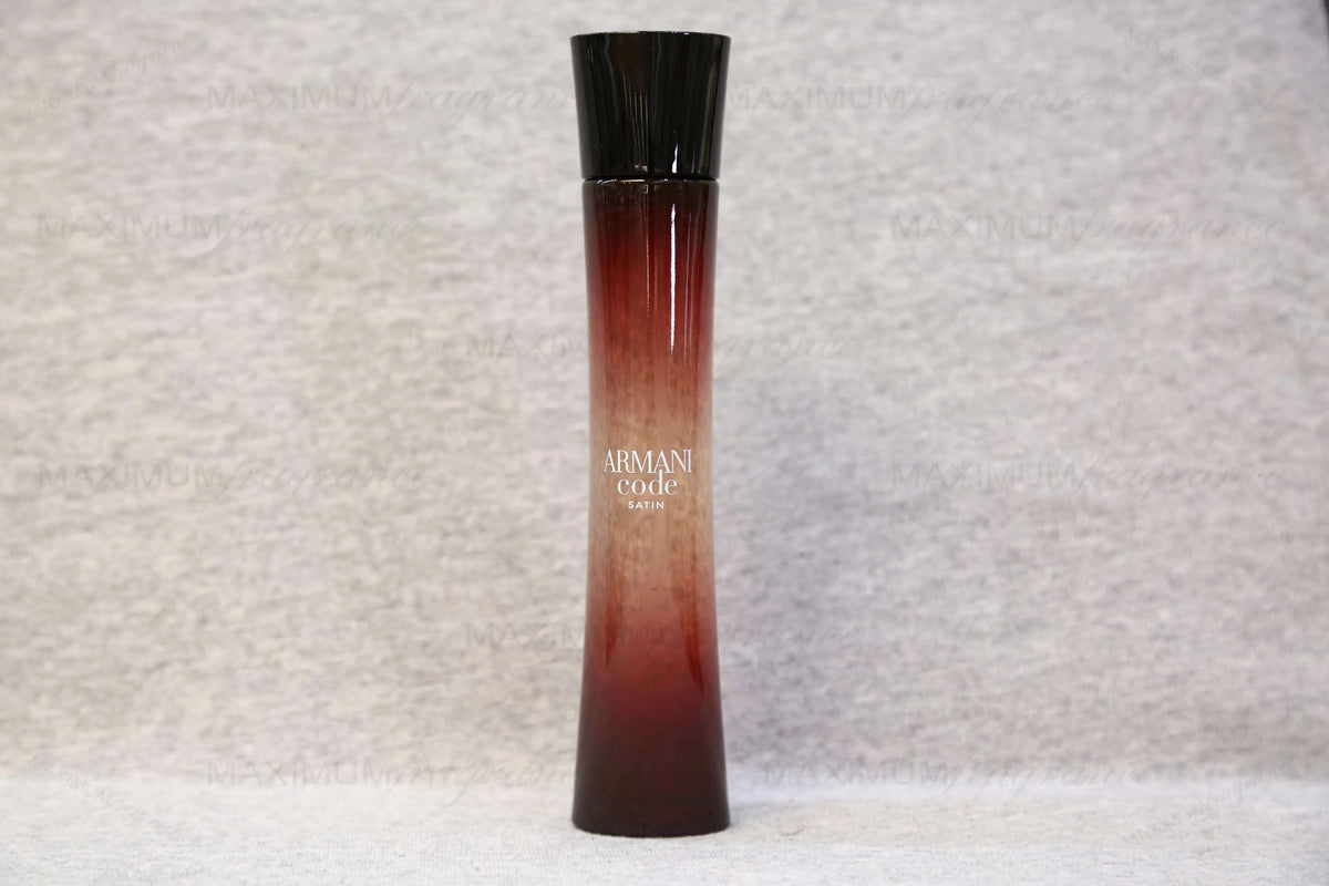 Armani Code Satin - Maximum Fragrance