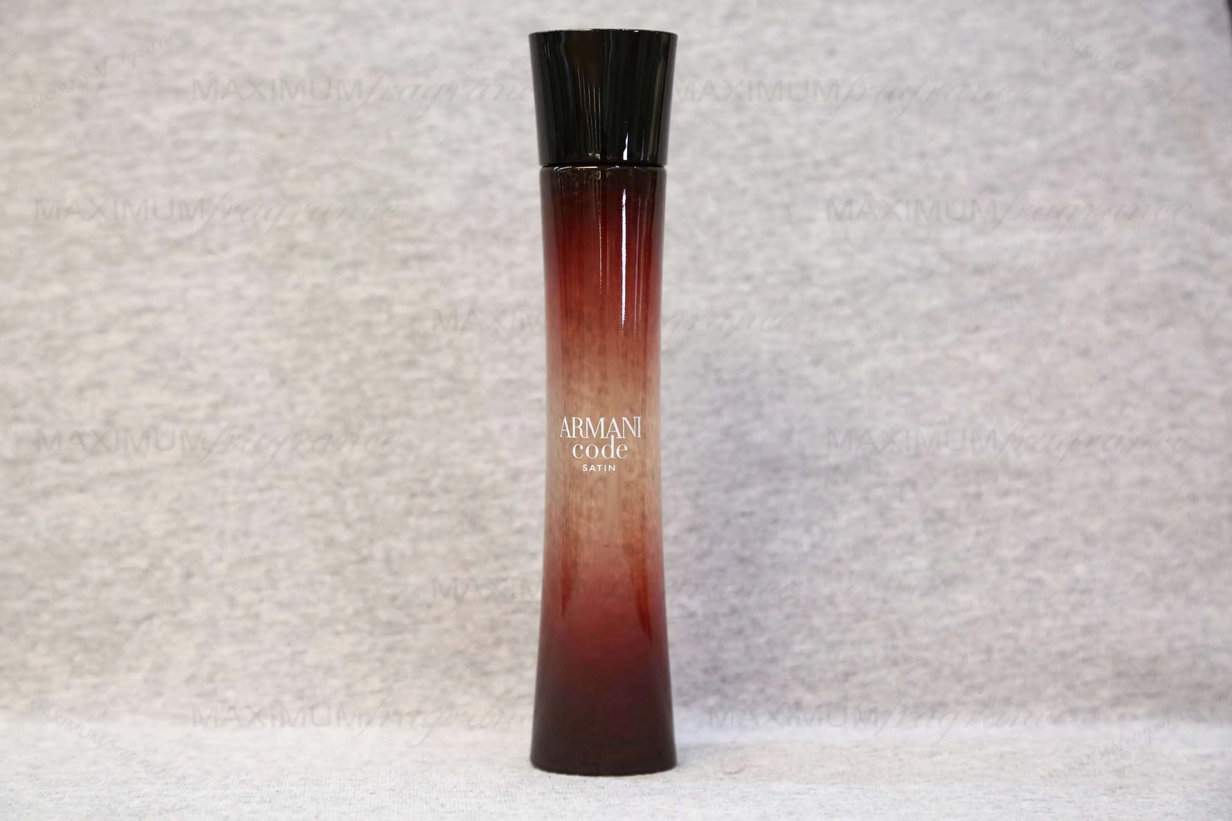 Armani Code Satin - Maximum Fragrance