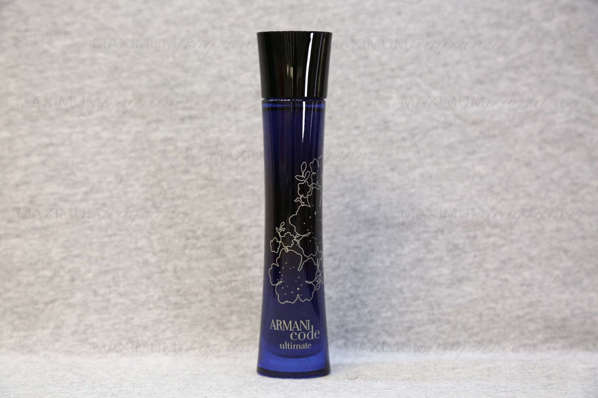 Armani Code Ultimate - Maximum Fragrance