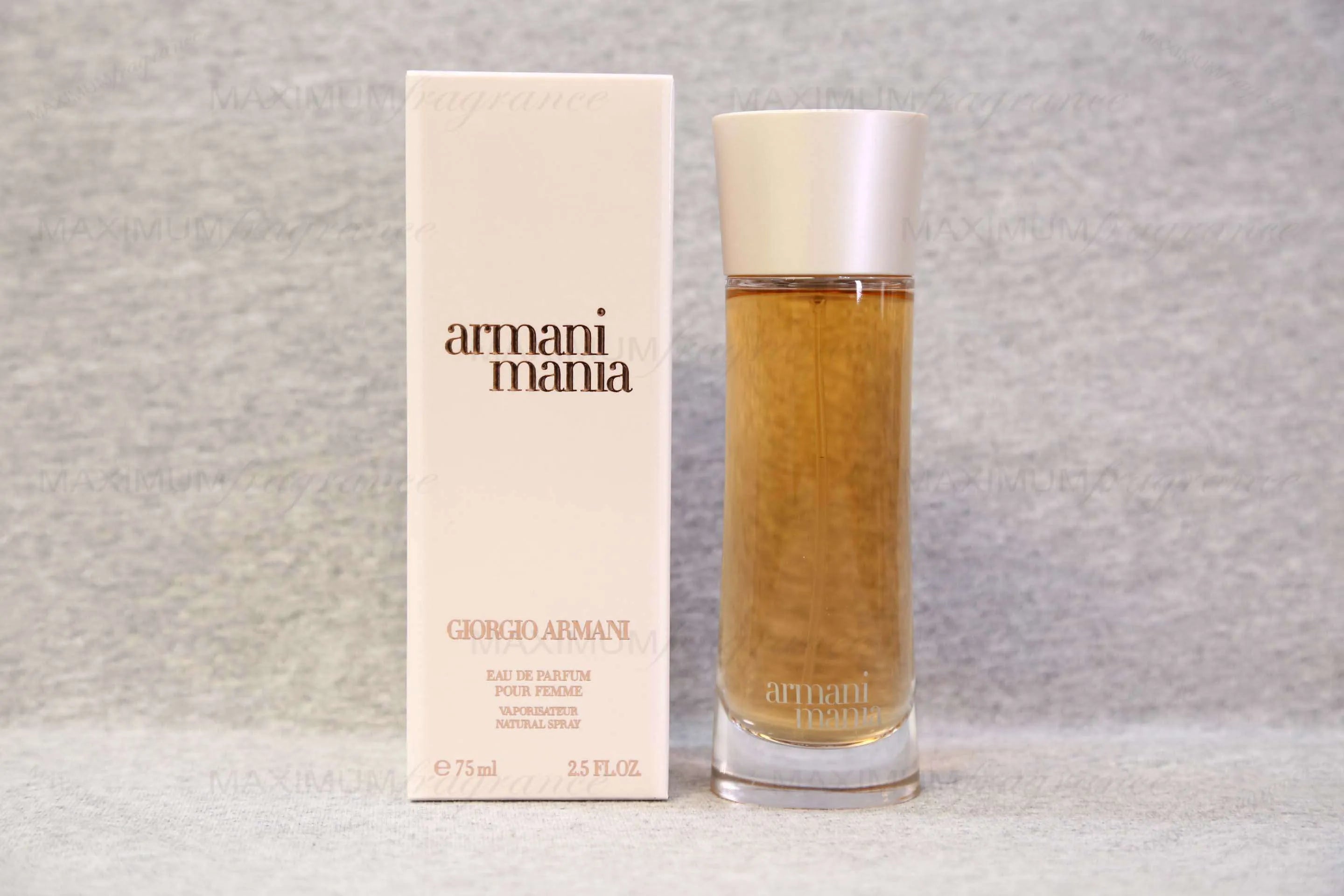 Armani Mania – Maximum Fragrance