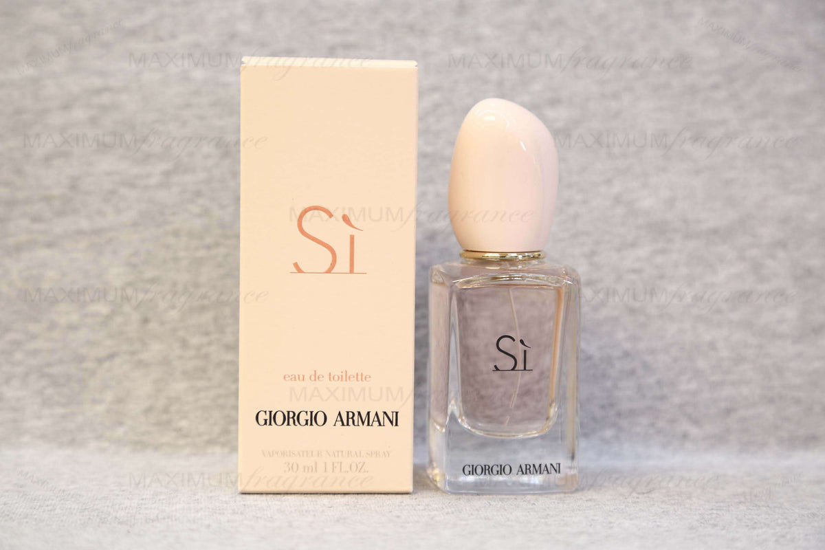 Si Eau De Toilette - Maximum Fragrance