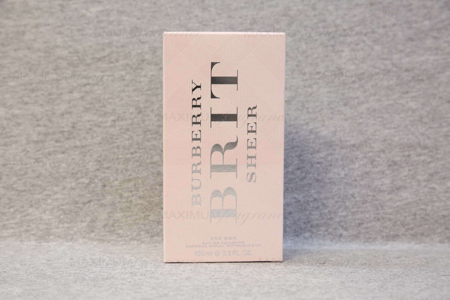 Brit Sheer For Her - Maximum Fragrance