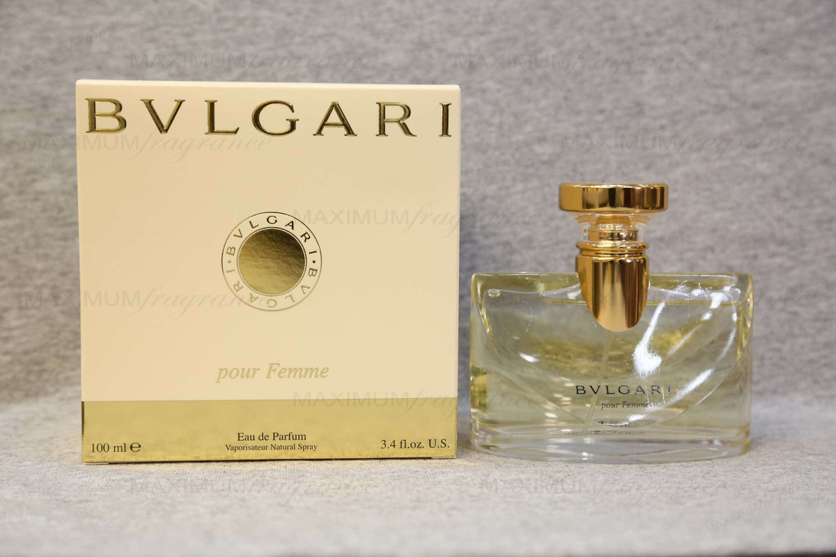 Bvlgari Pour Femme Eau de Parfum - Maximum Fragrance