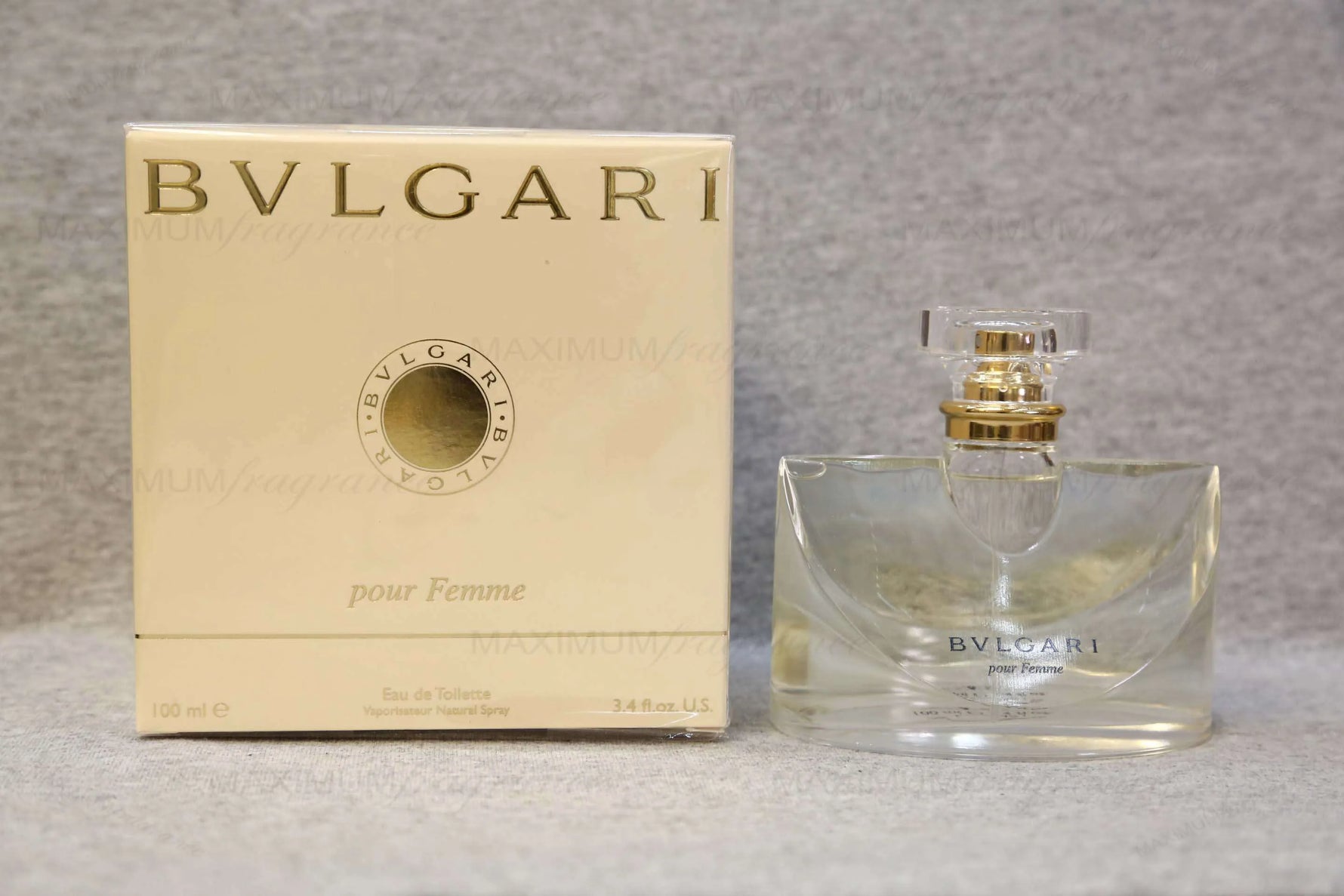 Bvlgari Pour Femme Eau De Toilette - Maximum Fragrance