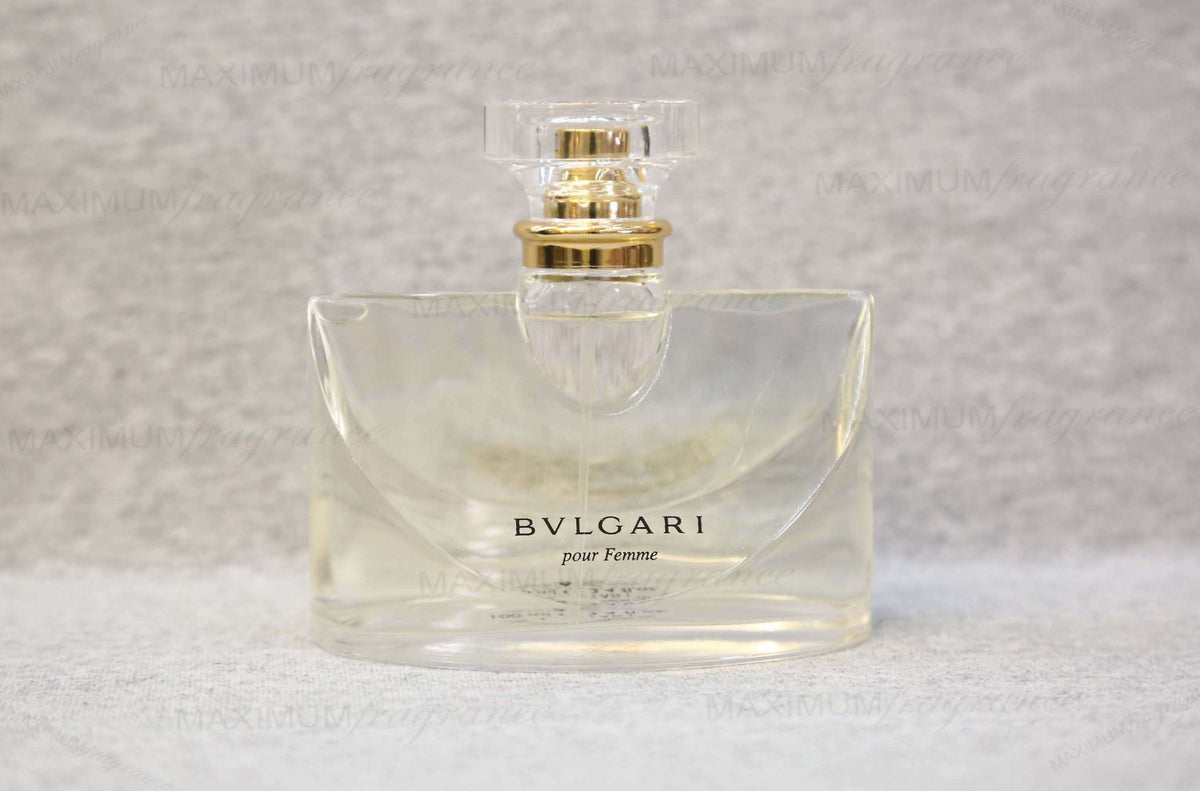 Bvlgari Pour Femme Eau De Toilette - Maximum Fragrance