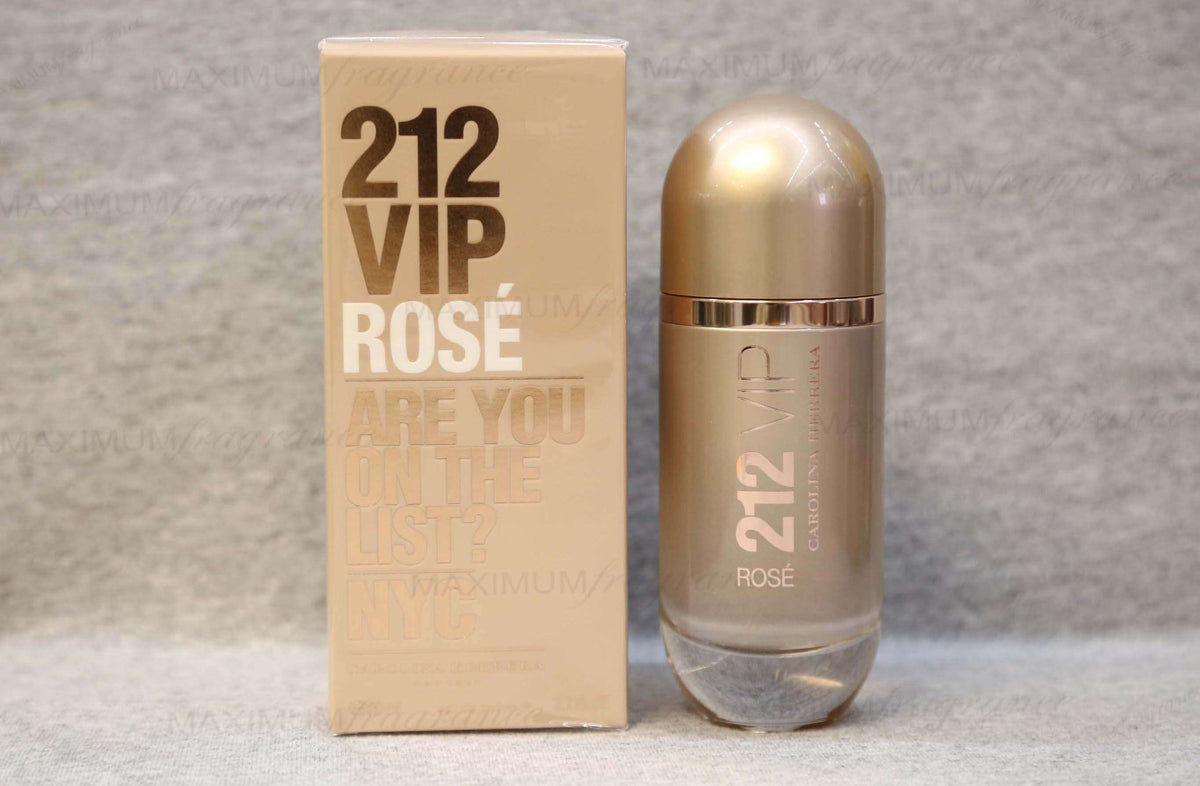 212 VIP Rose - Maximum Fragrance