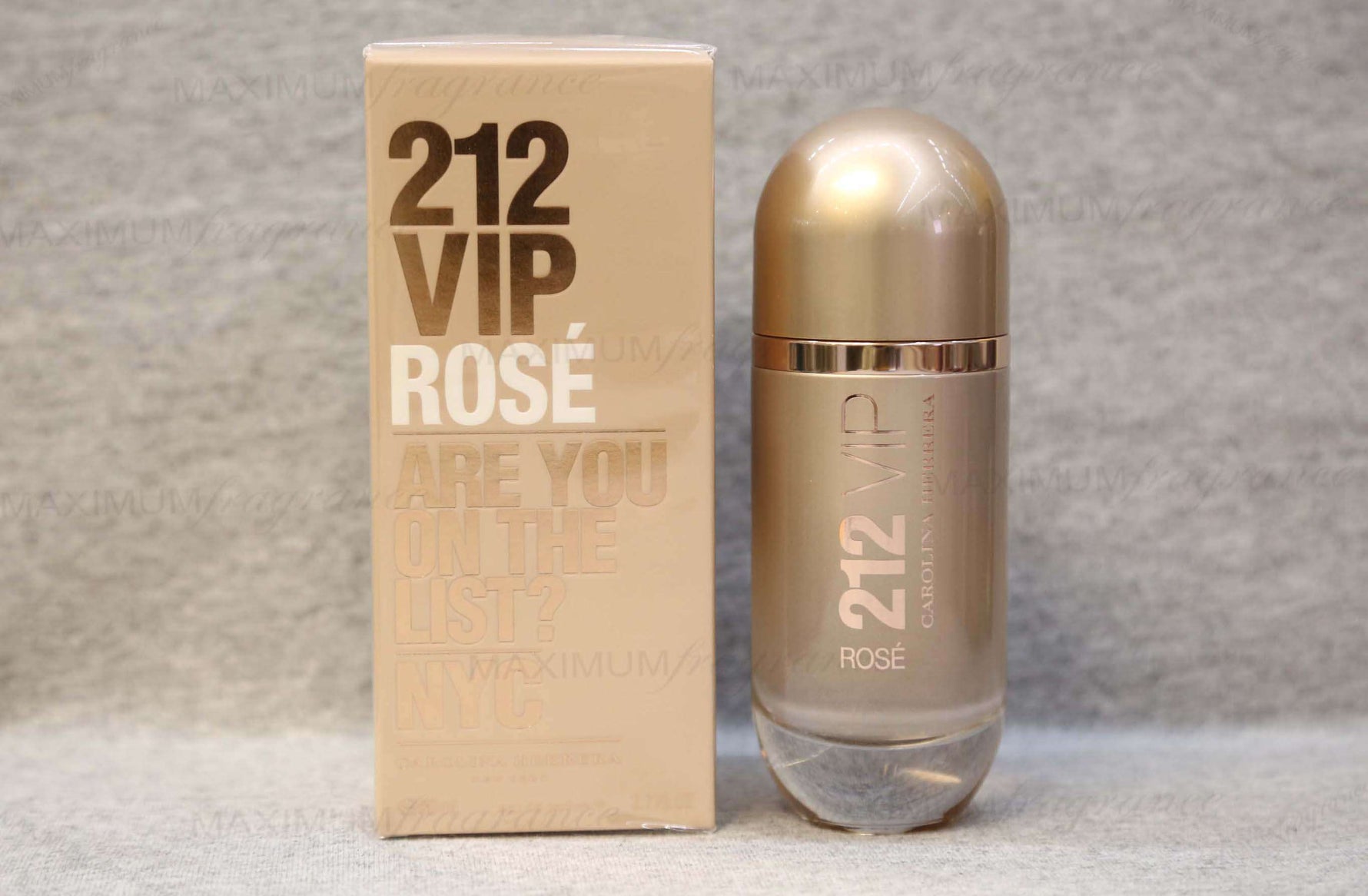 212 VIP Rose - Maximum Fragrance
